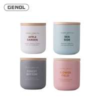 New product wholesale Eco-friendly Cheap chinese ceramic jar with lid coffee tea sugar canister