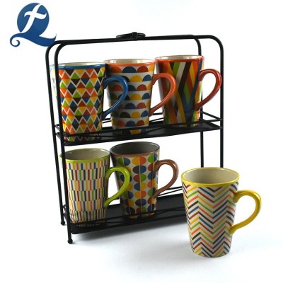 Gift Festival Ceramic Decoration Coffee Cup