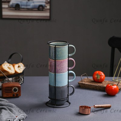 Low price ceramic mug coating sublimation custom logo print porcelain tea cup